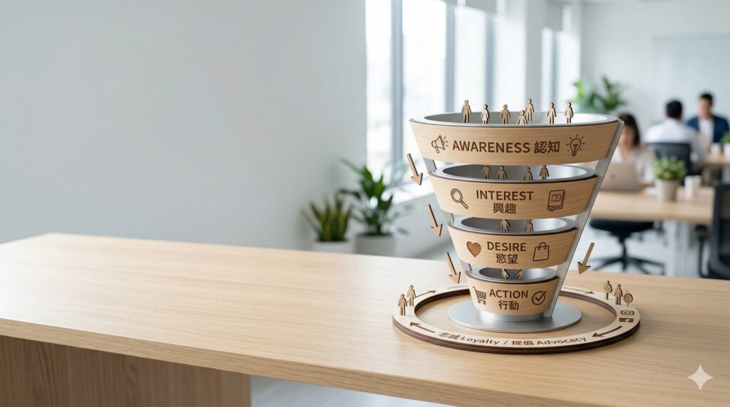 行銷漏斗-marketing-funnel