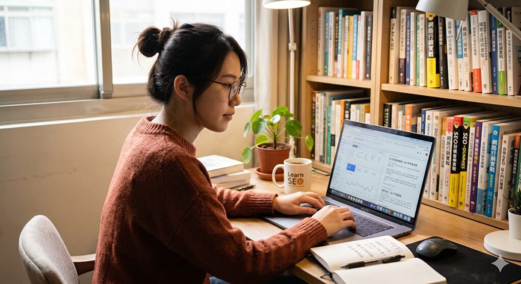 SEO教學丨自己做SEO丨免費SEO工具